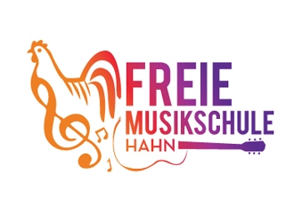 Freie Musikschule Hahn logo design by gogo