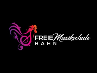 Freie Musikschule Hahn logo design by gogo