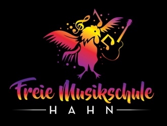 Freie Musikschule Hahn logo design by gogo