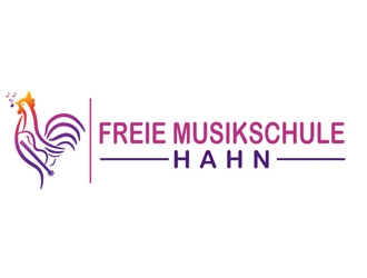 Freie Musikschule Hahn logo design by gogo