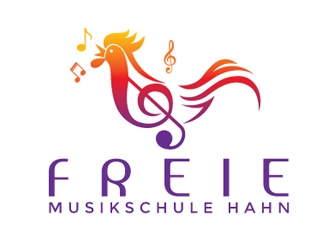 Freie Musikschule Hahn logo design by gogo