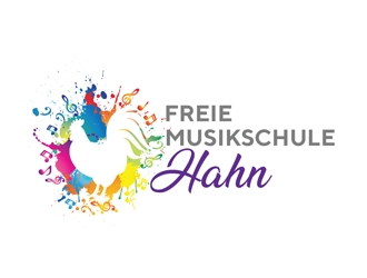 Freie Musikschule Hahn logo design by Roma