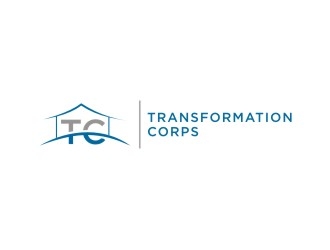 Transformation Corps logo design by sabyan
