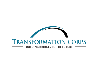 Transformation Corps logo design by Girly