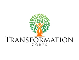 Transformation Corps logo design by ElonStark