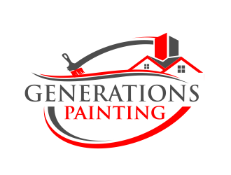 Generations Painting logo design by ingepro