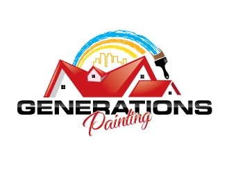 Generations Painting logo design by Suvendu