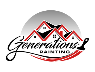 Generations Painting logo design by cintoko