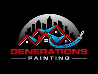 Generations Painting logo design by cintoko