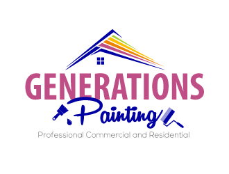Generations Painting logo design by Muhammad_Abbas