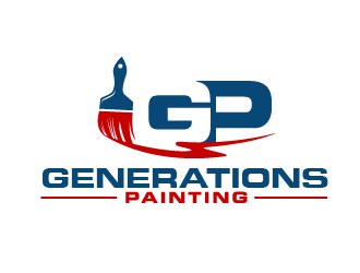 Generations Painting logo design by THOR_