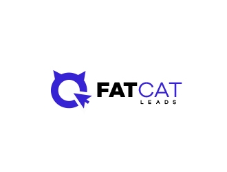 Fat Cat Leads logo design by avatar