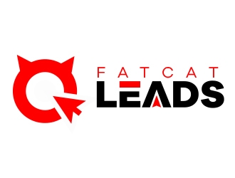 Fat Cat Leads logo design by avatar