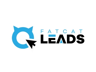Fat Cat Leads logo design by avatar