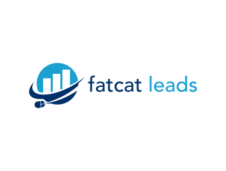 Fat Cat Leads logo design by ingepro