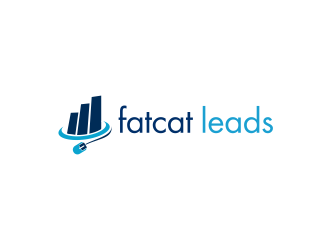 Fat Cat Leads logo design by ingepro