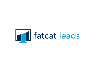 Fat Cat Leads logo design by ingepro