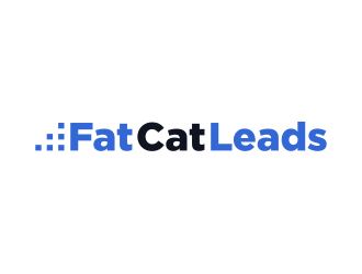 Fat Cat Leads logo design by Gopil