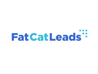 Fat Cat Leads logo design by Gopil