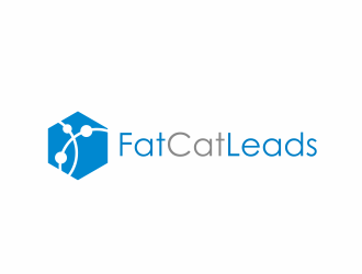 Fat Cat Leads logo design by serprimero