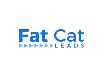 Fat Cat Leads logo design by Optimus