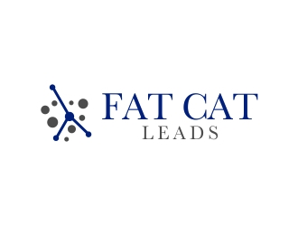 Fat Cat Leads logo design by nort