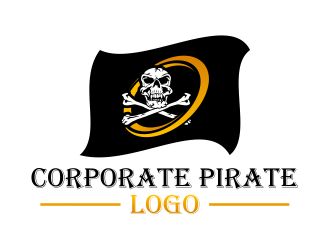 Corporate Pirate Logo logo design by cintoko