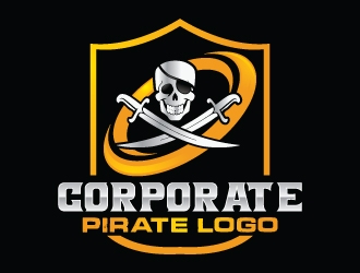 Corporate Pirate Logo logo design by Suvendu