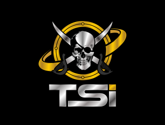 Corporate Pirate Logo logo design by andriandesain