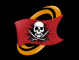 Corporate Pirate Logo logo design by DreamLogoDesign