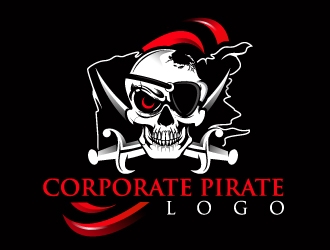 Corporate Pirate Logo logo design by Suvendu