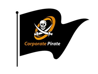 Corporate Pirate Logo logo design by LogoInvent