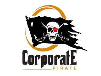 Corporate Pirate Logo logo design by frontrunner
