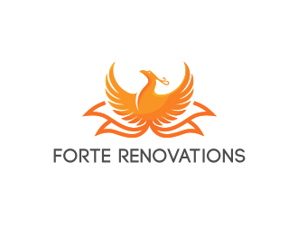 Forte Renovations logo design by ramapea