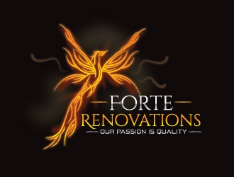 Forte Renovations logo design by Suvendu