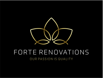 Forte Renovations logo design by MagnetDesign
