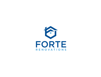 Forte Renovations logo design by Barkah