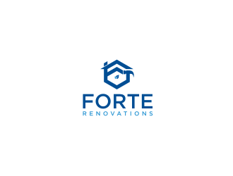 Forte Renovations logo design by Barkah