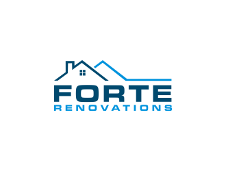 Forte Renovations logo design by RIANW