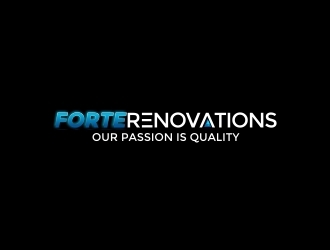 Forte Renovations logo design by naldart