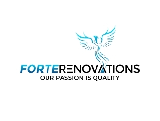 Forte Renovations logo design by naldart