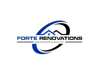 Forte Renovations logo design by revi