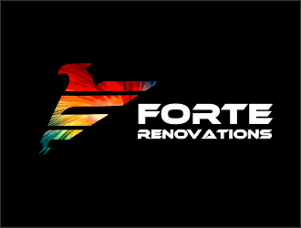 Forte Renovations logo design by MCXL