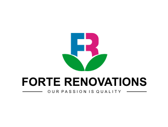 Forte Renovations logo design by revi