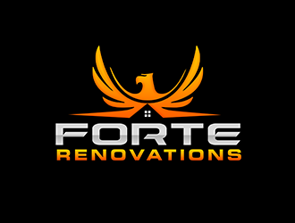 Forte Renovations logo design by 3Dlogos