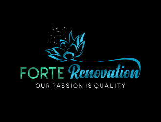 Forte Renovations logo design by andriandesain