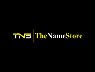 TheNameStore logo design by Girly
