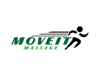 Moveit Massage logo design by MUSANG