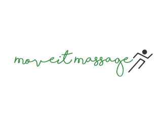 Moveit Massage logo design by BlessedArt