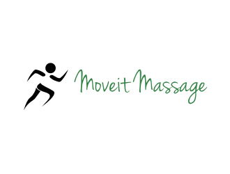 Moveit Massage logo design by nurul_rizkon